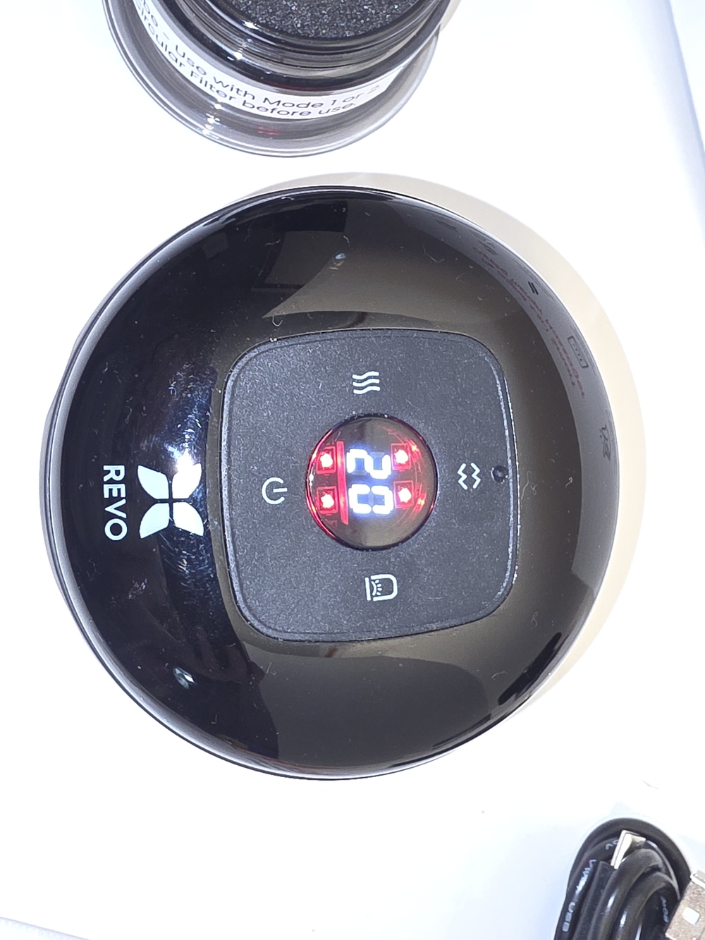 REVO Smart Cup Massage Device - Black - Picture 5 of 13